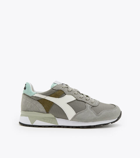 Heritage shoe - Men TRIDENT 90 RIPSTOP LACE GREY - Diadora