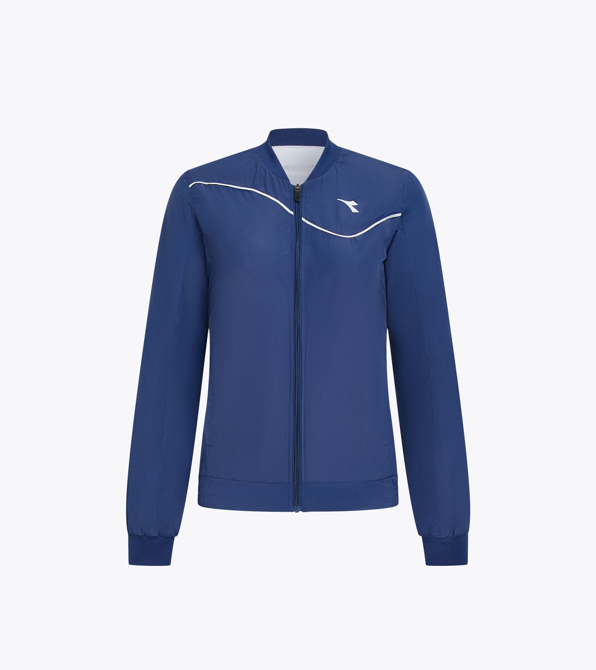 Veste de tennis - Femme L. JACKET COURT BLEU DOMAINE - Diadora