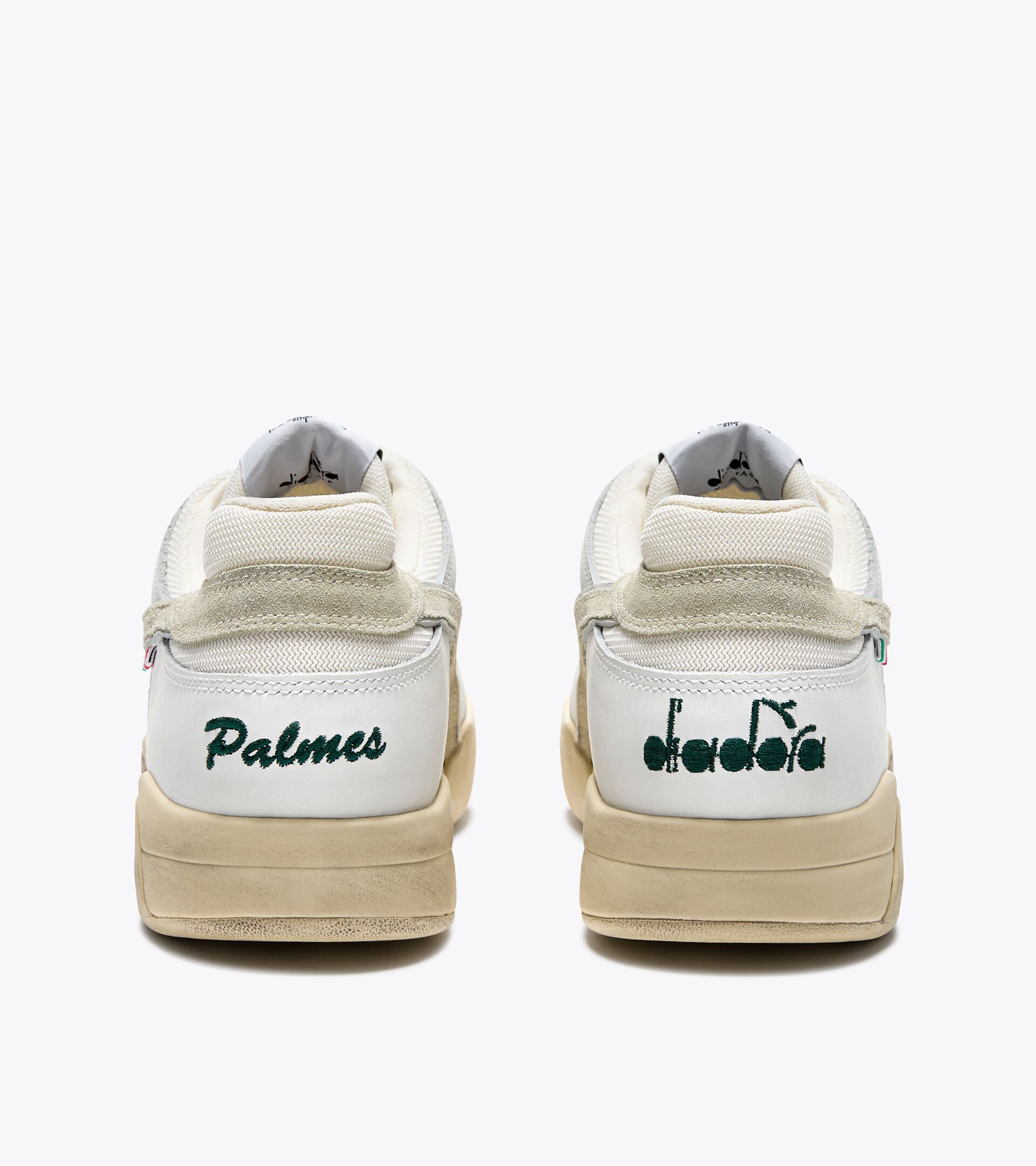 Heritage shoe - Made in Italy - All-Gender B.560 PALMES IT WHITE - Diadora