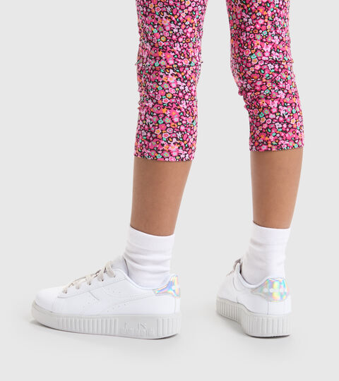GAME STEP PS, WHITE /ALUMINUM Sports shoes - Kids 4-8 years GAME STEP PS WHITE /ALUMINUM - Diadora