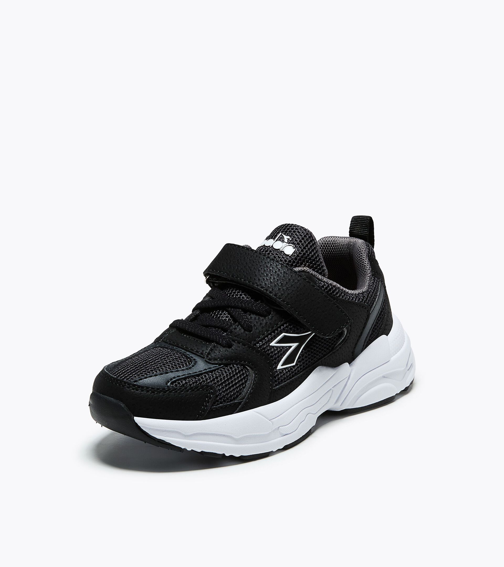 Running  shoe - Kids - 4 to 8  years old 
 ALLEY PS BLACK - Diadora