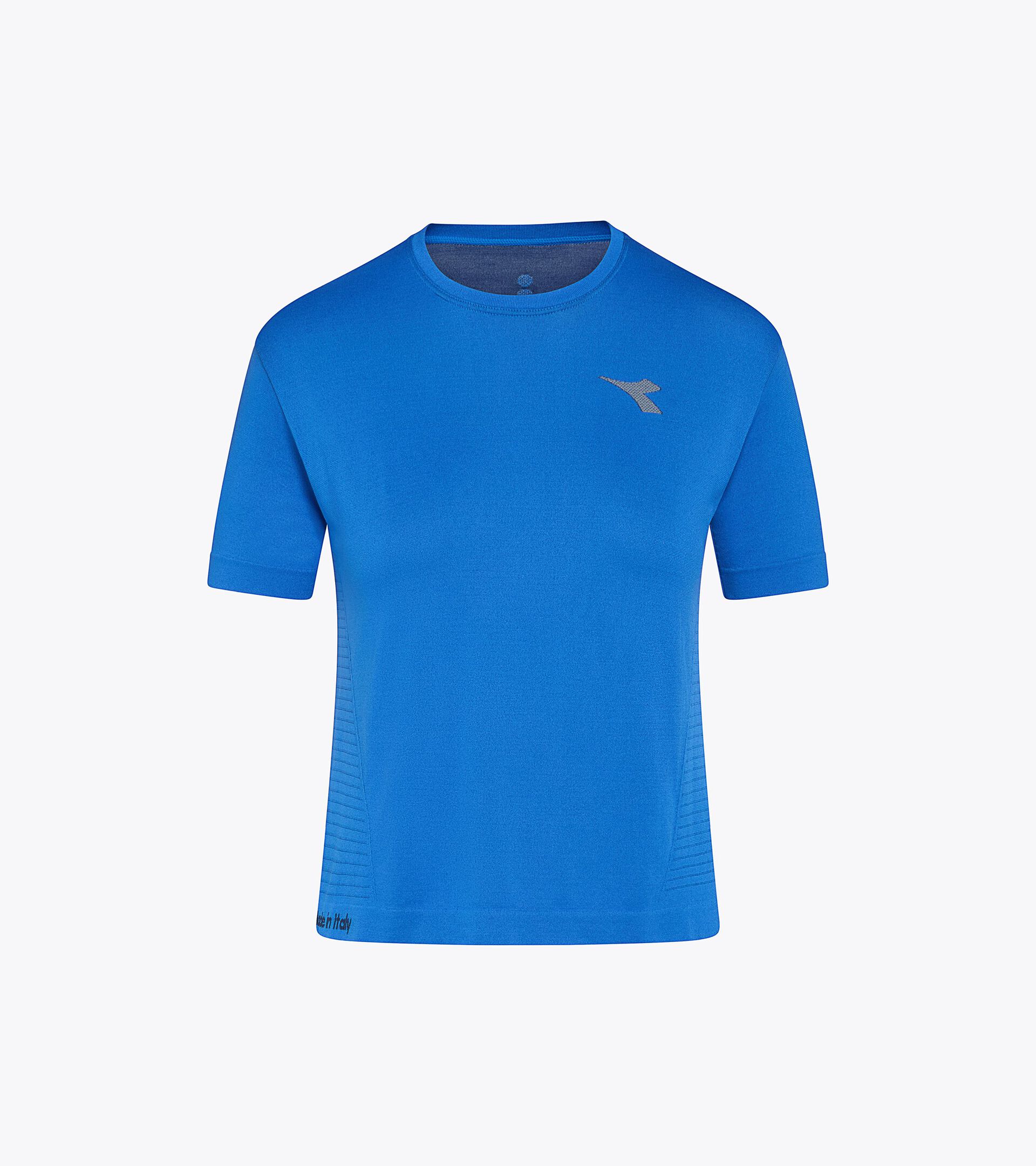 Thermoregulating Technical T-shirt - STRATOUNO Running - Women&rsquo;s L. SS T-SHIRT STRATOUNO SKY-BLUE FIORDALISO - Diadora