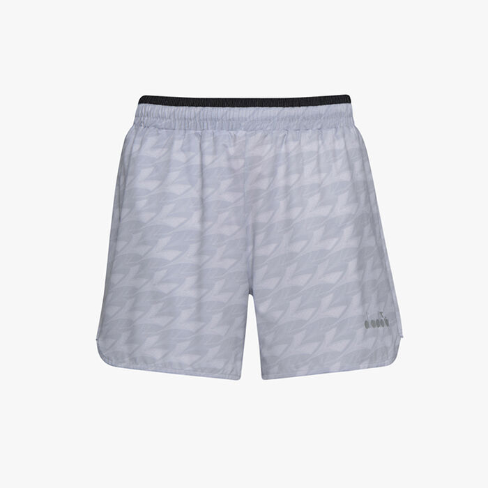 MICROFIBER SHORTS 12,5 CM, ALL OVER OYSTER MUSHROOM, large
