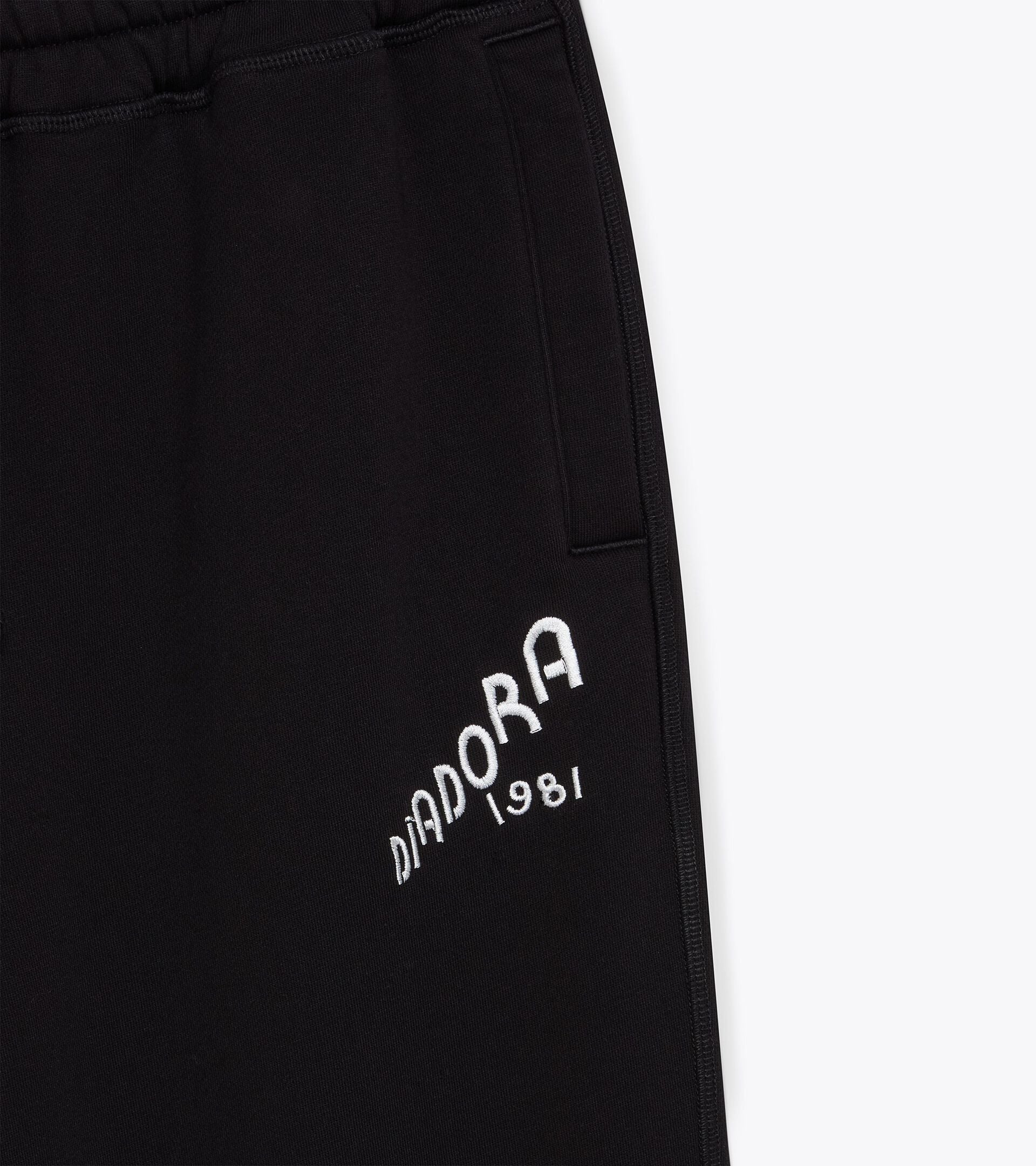 Tuta Legacy - Made In Italy - Per ogni genere PANTS LEGACY NERO JET - Diadora
