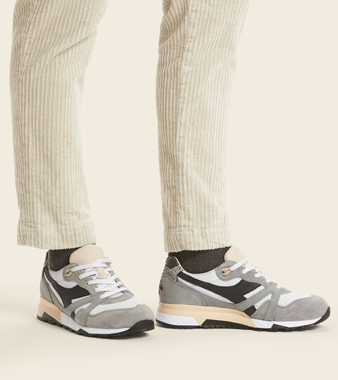 N9000 ITALIA, GRIGIO GHIACCIAIO Footwear Heritage UOMO N9000 ITALIA GRIGIO GHIACCIAIO Diadora