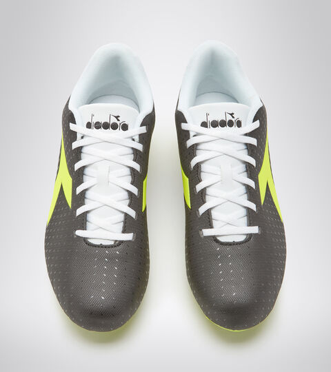 PICHICHI 5 MG14, NERO/GIALLO FL DD/BIANCO OTTIC Chaussures de football pour terrains compacts - Homme PICHICHI 5 MG14 NERO/GIALLO FL DD/BIANCO OTTIC - Diadora
