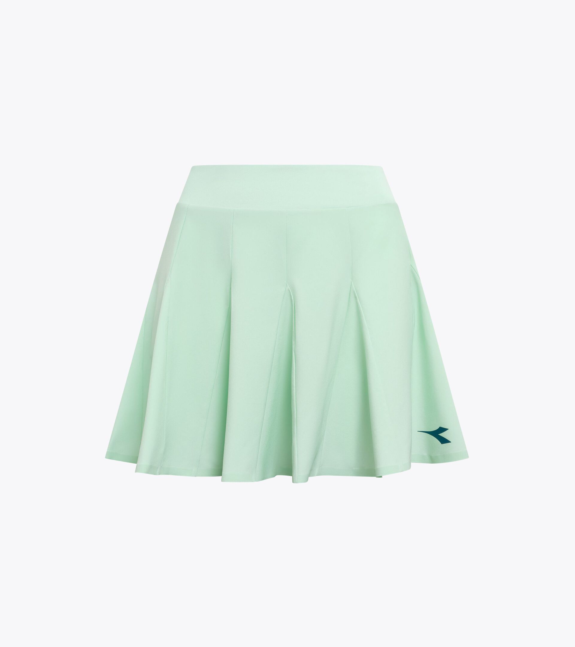 Skirt with FIBRAZERO Technology - Competition - Men&rsquo;s L. SKIRT MATCH FIBRAZERO BAY GREEN - Diadora