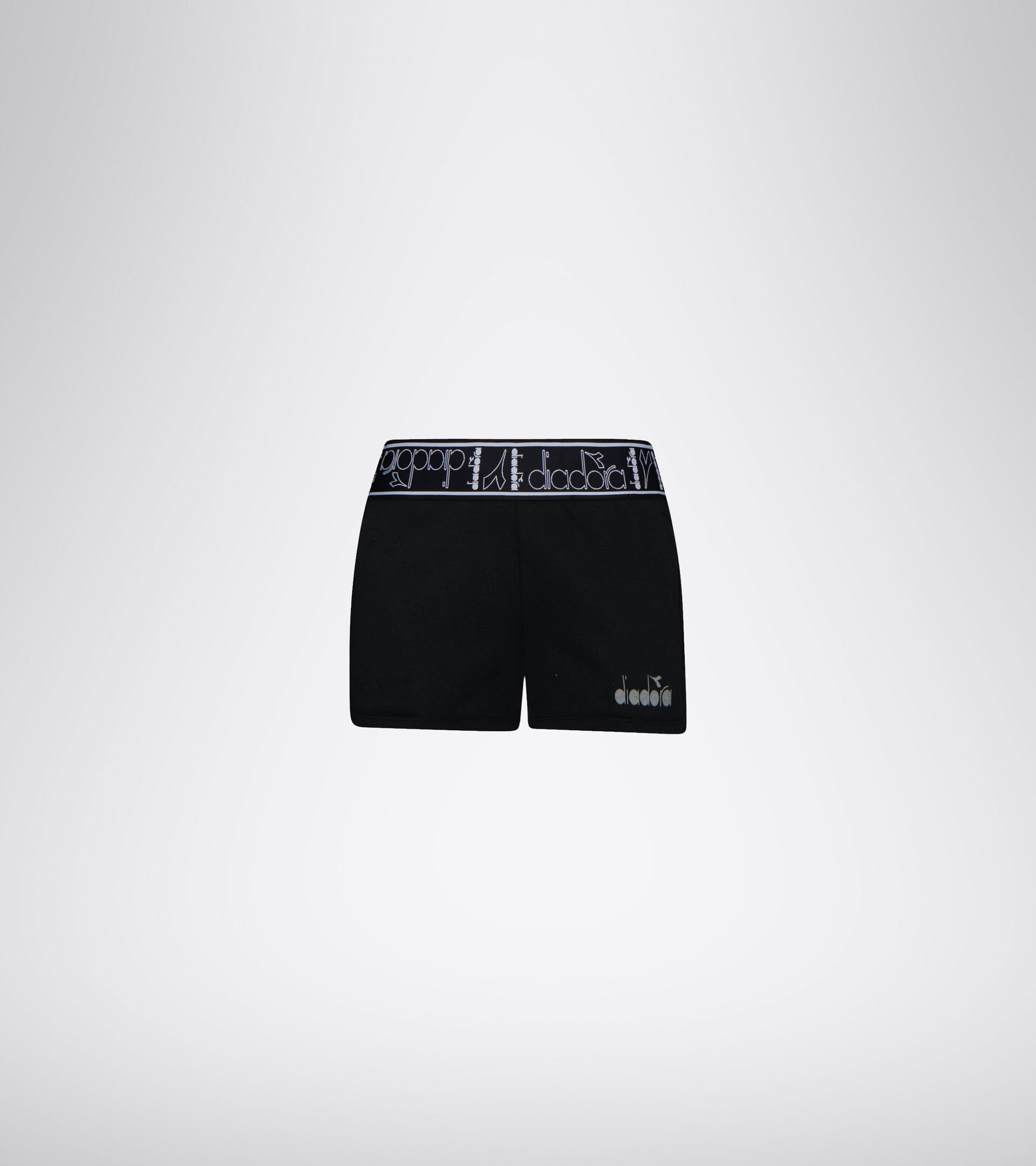 Shorts - Women L. SHORT 9CM BE ONE BLACK - Diadora