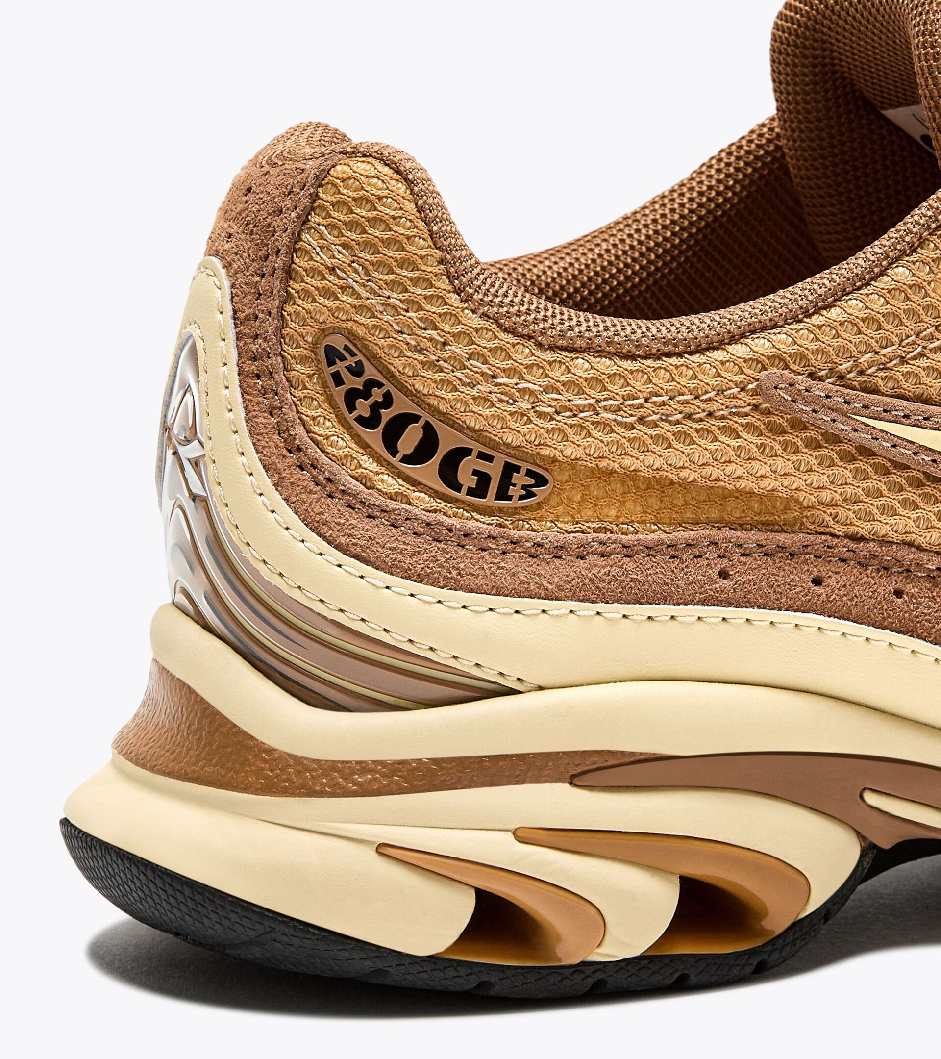 Sports shoes - All-Gender MYTHOS PROPULSION 280 SUEDE BEIGE CLASSIC - Diadora