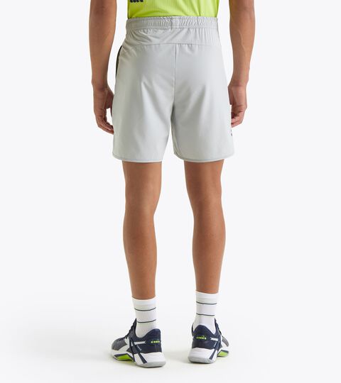 7’’ tennis shorts - Competition - Men’s
 SHORT 7'' ICON GREY CLOUD - Diadora