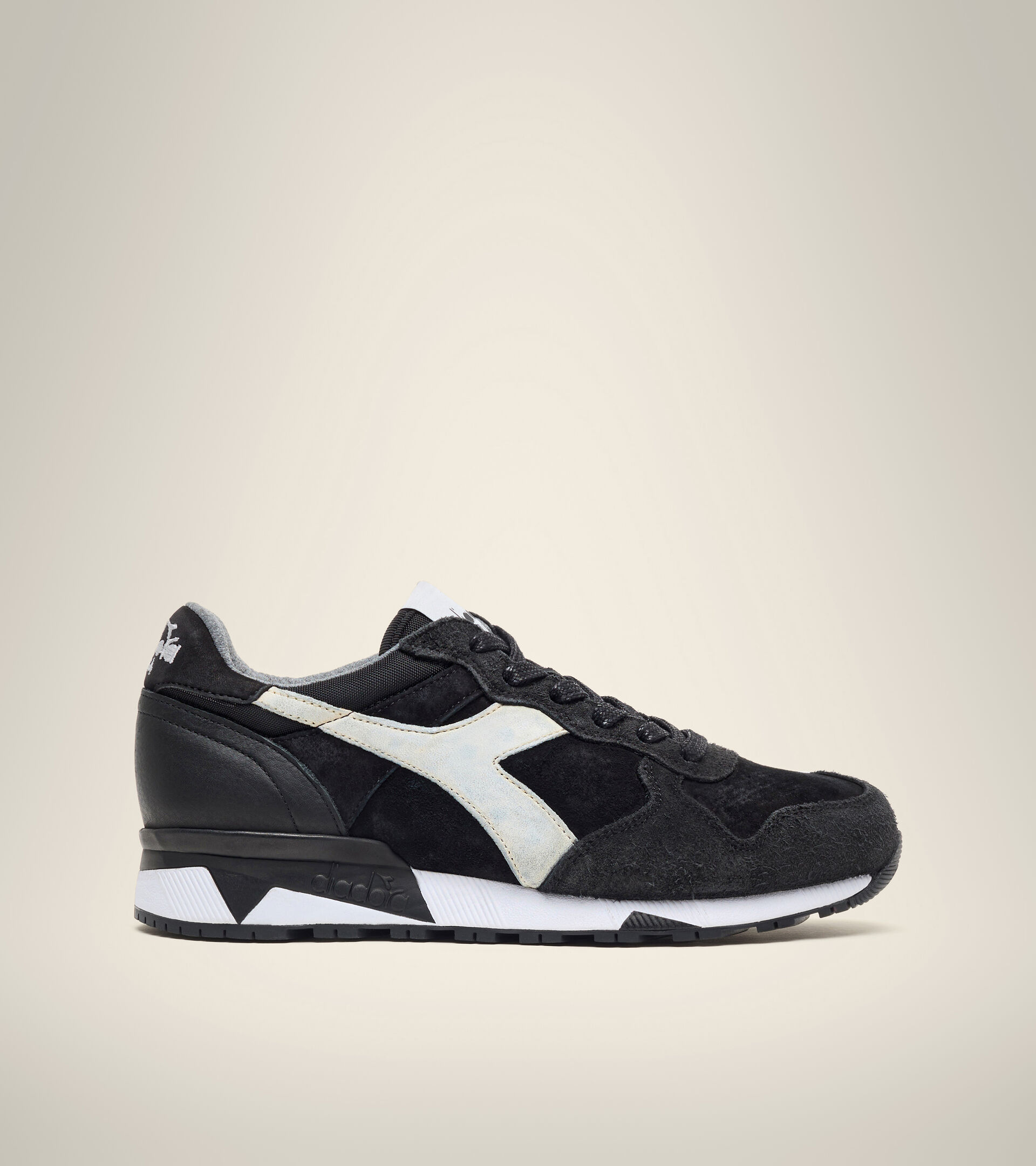 Footwear Heritage UOMO TRIDENT 90 LEATHER NERO Diadora