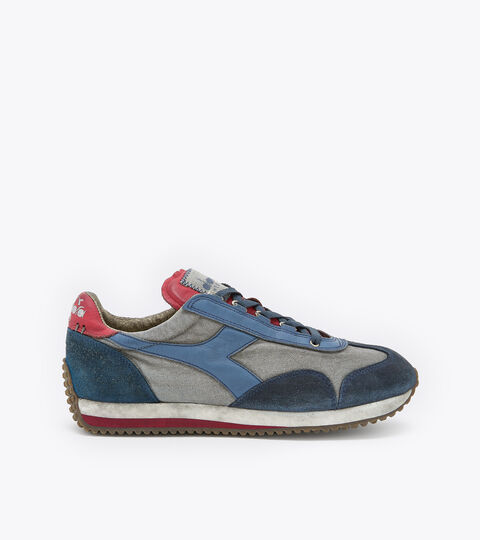 Chaussures Heritage - Gender neutral EQUIPE H DIRTY STONE WASH EVO BLEU VAPEUR/BLEU MER BERING - Diadora