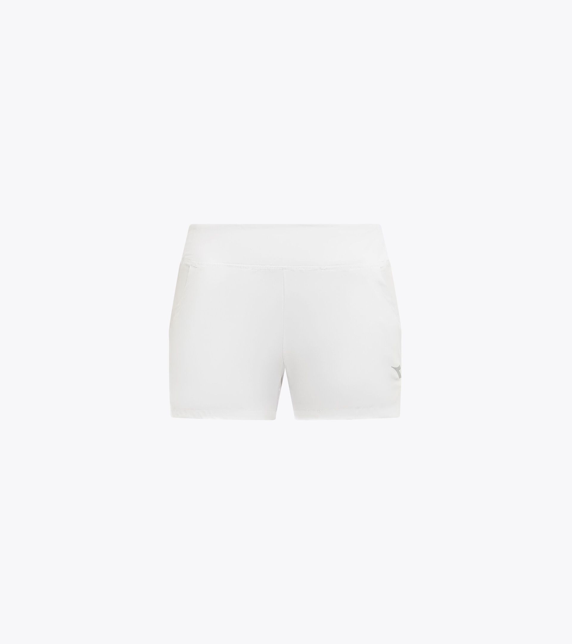 Damen-Tennis-Shorts L. SHORT COURT STRAHLEND WEISSE - Diadora