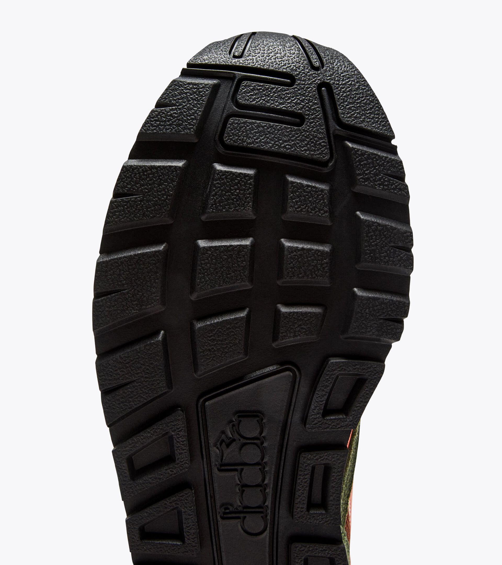 Sportlicher Sneaker - alle Geschlechter N.92 ADVANCE SCHILDKROETE SCHALE BRAUN - Diadora