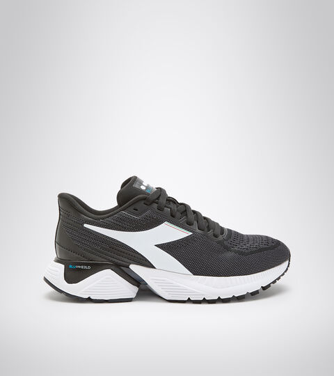 Chaussures de running - Femme MYTHOS BLUSHIELD VIGORE W NOIR/BLANC (C7406) - Diadora