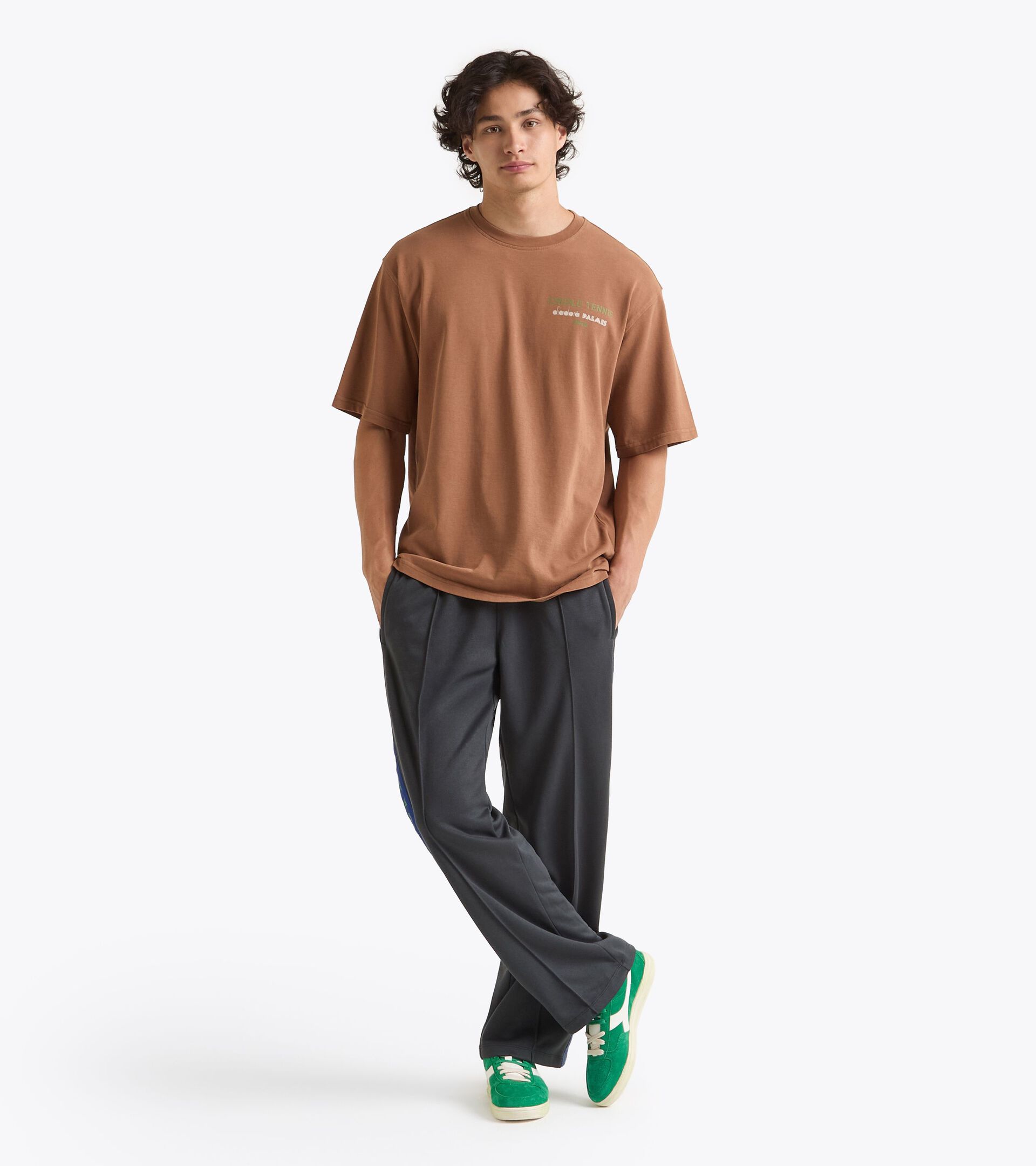 Legacy t-shirt with OG archive print - Made in Italy - All-gender T-SHIRT SS LEGACY II NUTHATCH - Diadora