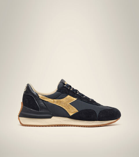 Footwear Heritage DONNA EQUIPE MAD ITALIA LUNA WN BLACK Diadora