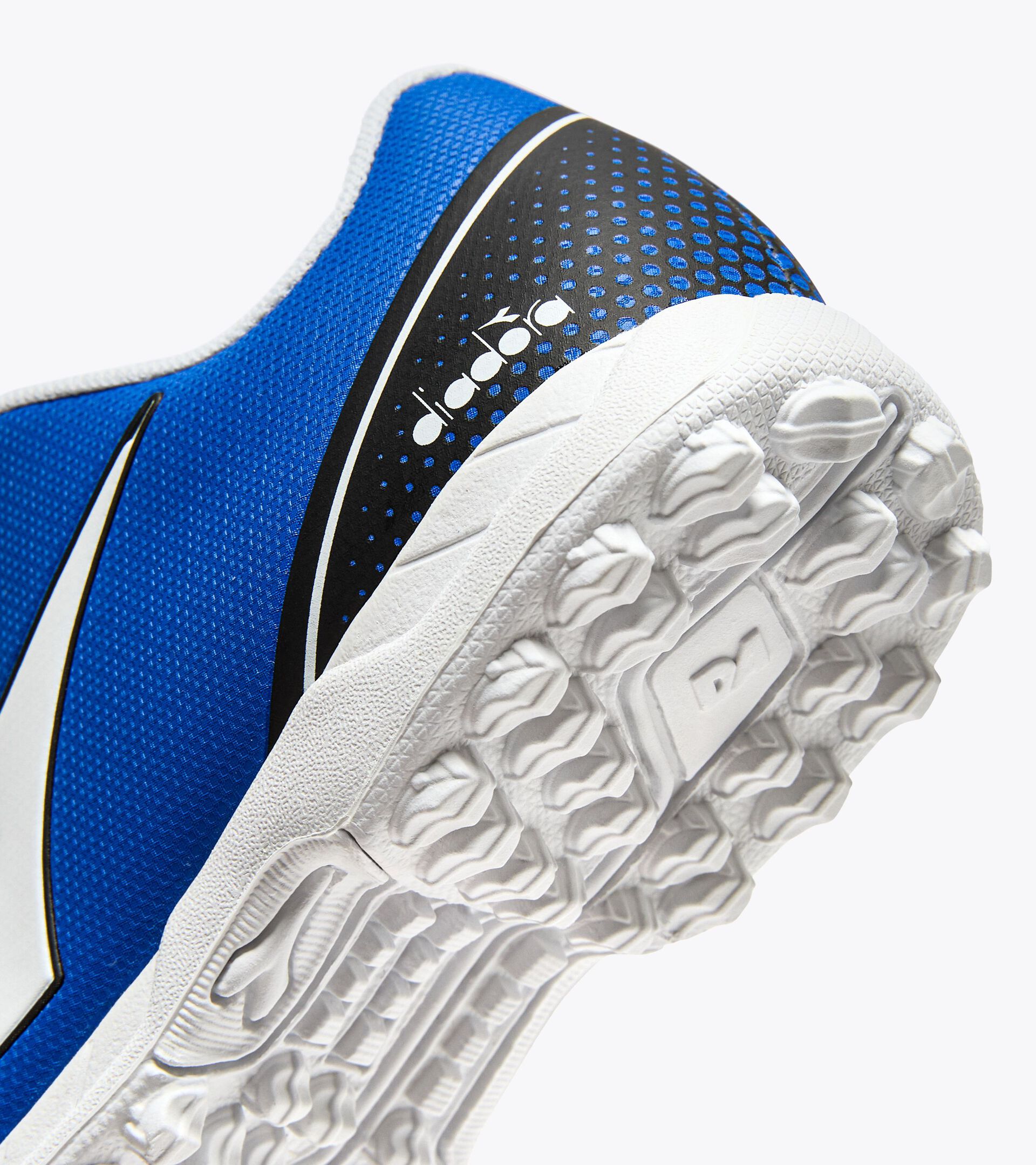 Calcio boots for synthetic ground - Junior PICHICHI 7 TF JR ROYAL BLUE/WHITE/BLACK - Diadora