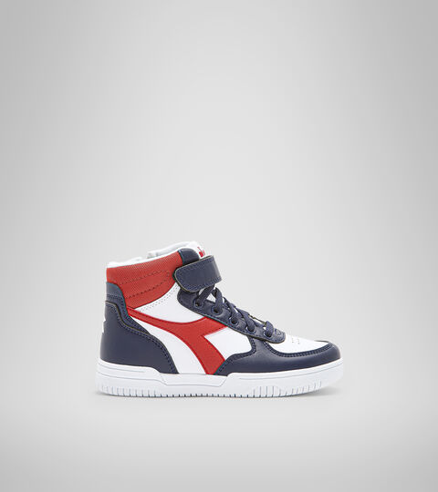 Chaussures de sport - Enfants 4-8 ans RAPTOR MID PS BLEU CABAN/MARRON BOSSA NOVA - Diadora