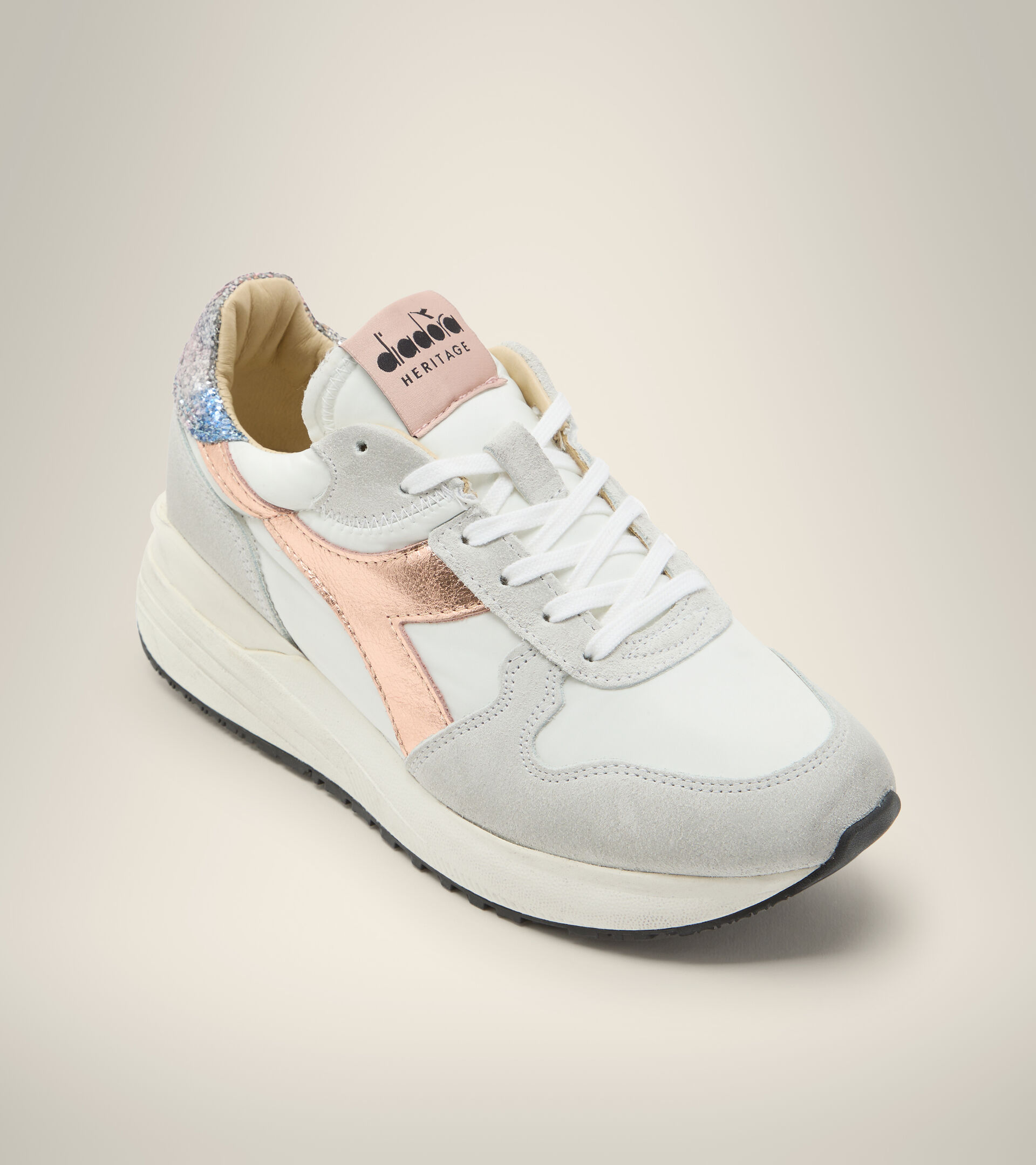 Heritage shoes - Women VENUS IRIS DIRTY WHITE - Diadora
