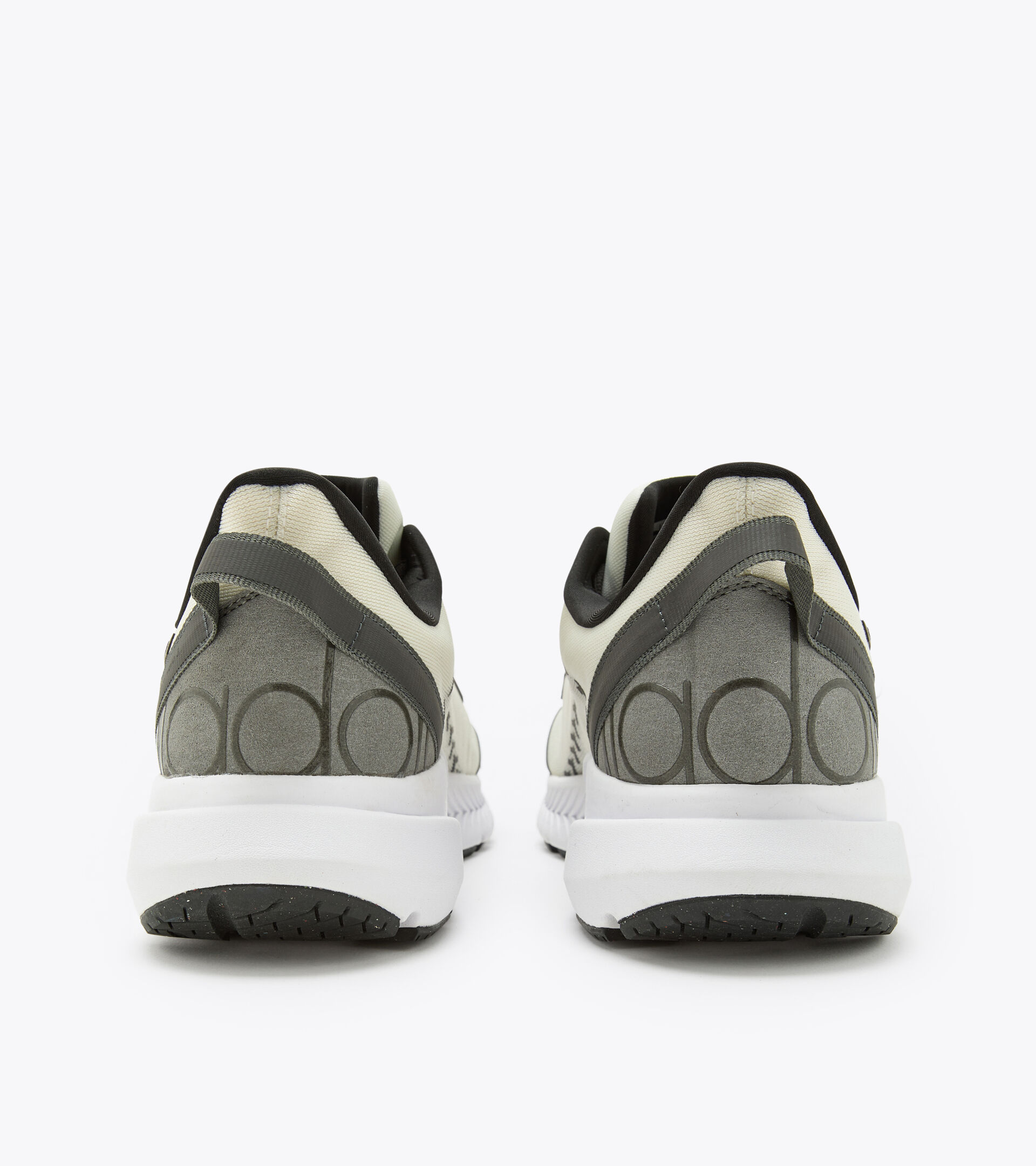 Laufschuh - ACBC x diadora - Herren MYTHOS BLUSHIELD VOLO 3 ACBC WEIB/FROSTGRAU - Diadora