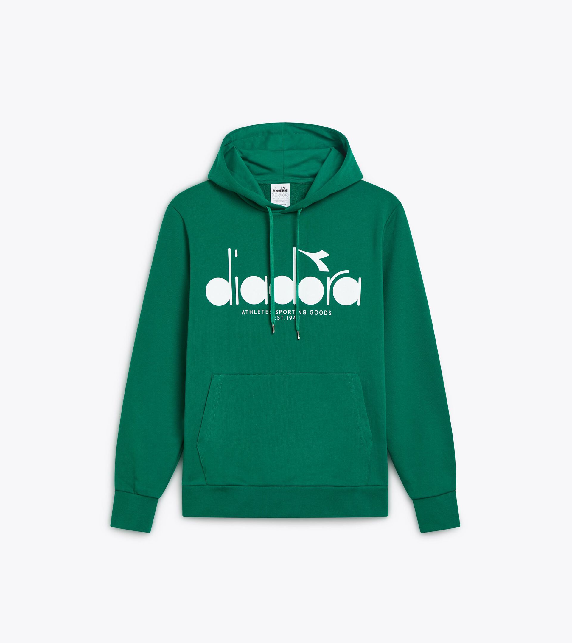 Color block hoodie - All-Gender HOODIE LOGO AVENTURINE - Diadora