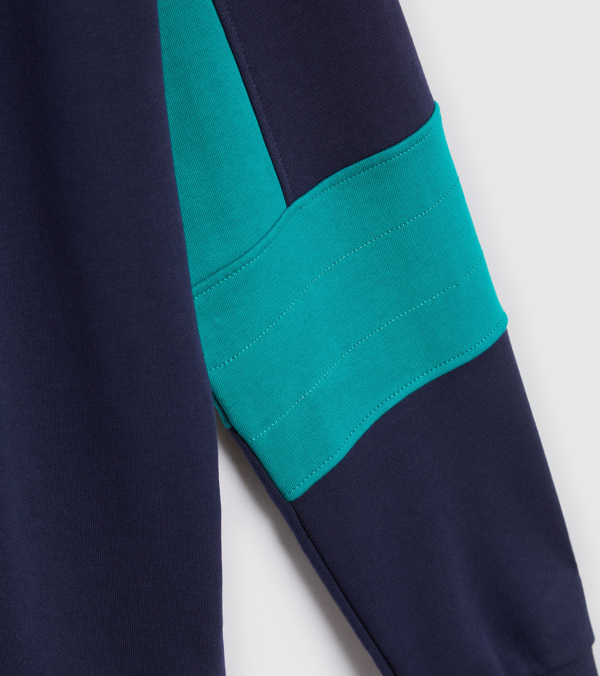 Crew-neck sweatshirt - Men SWEATSHIRT CREW SHIELD CLASSIC NAVY - Diadora