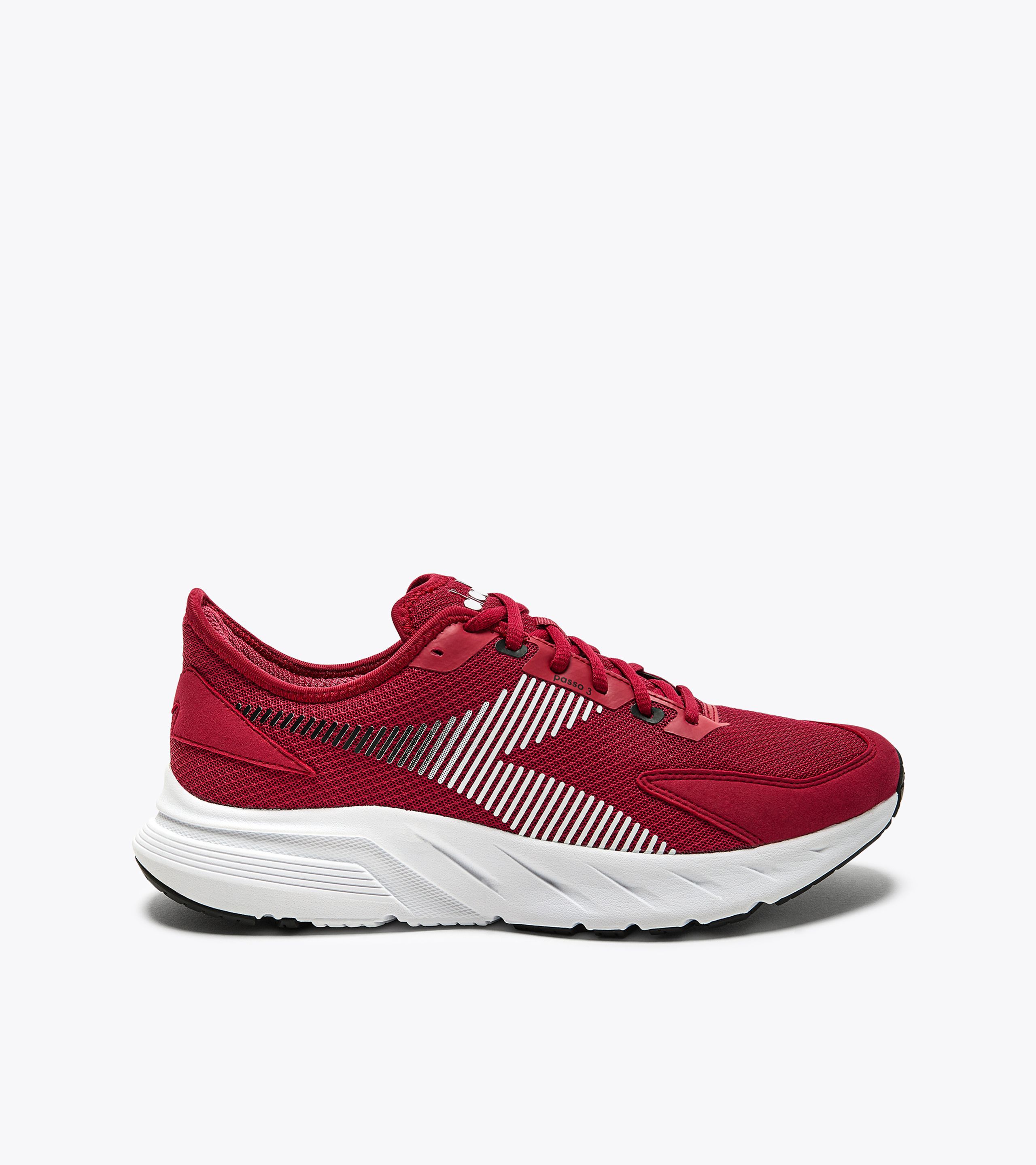Diadora discount red shoes