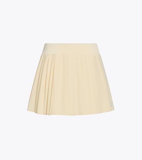 Technical Skirt with FIBRAZERO Technology - Racing - Women&rsquo;s L. SKIRT FIBRAZERO BEIGE SHIFTY - Diadora