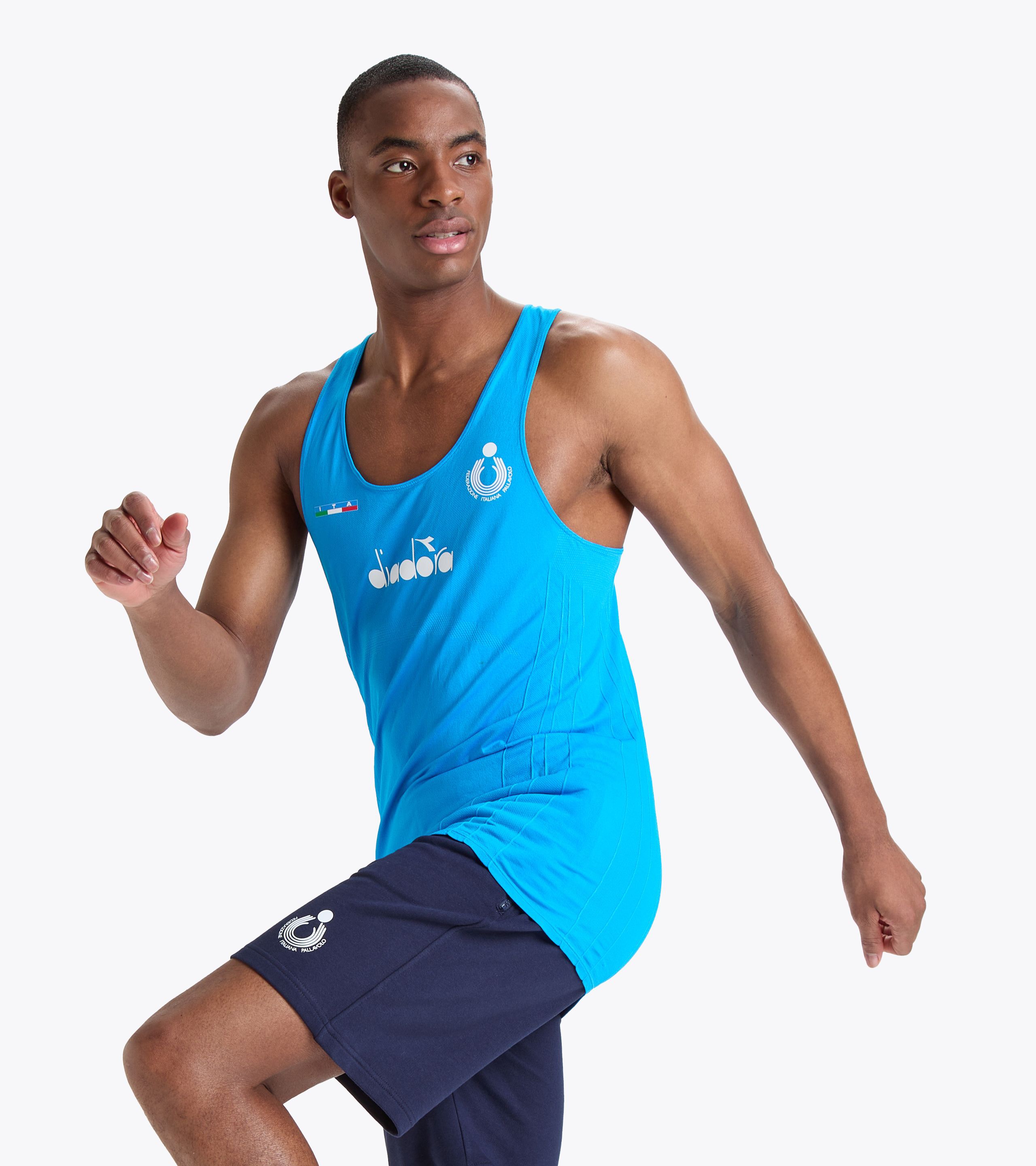 CANOTTA GARA UOMO BV ITALIA Camiseta sin mangas de competici n