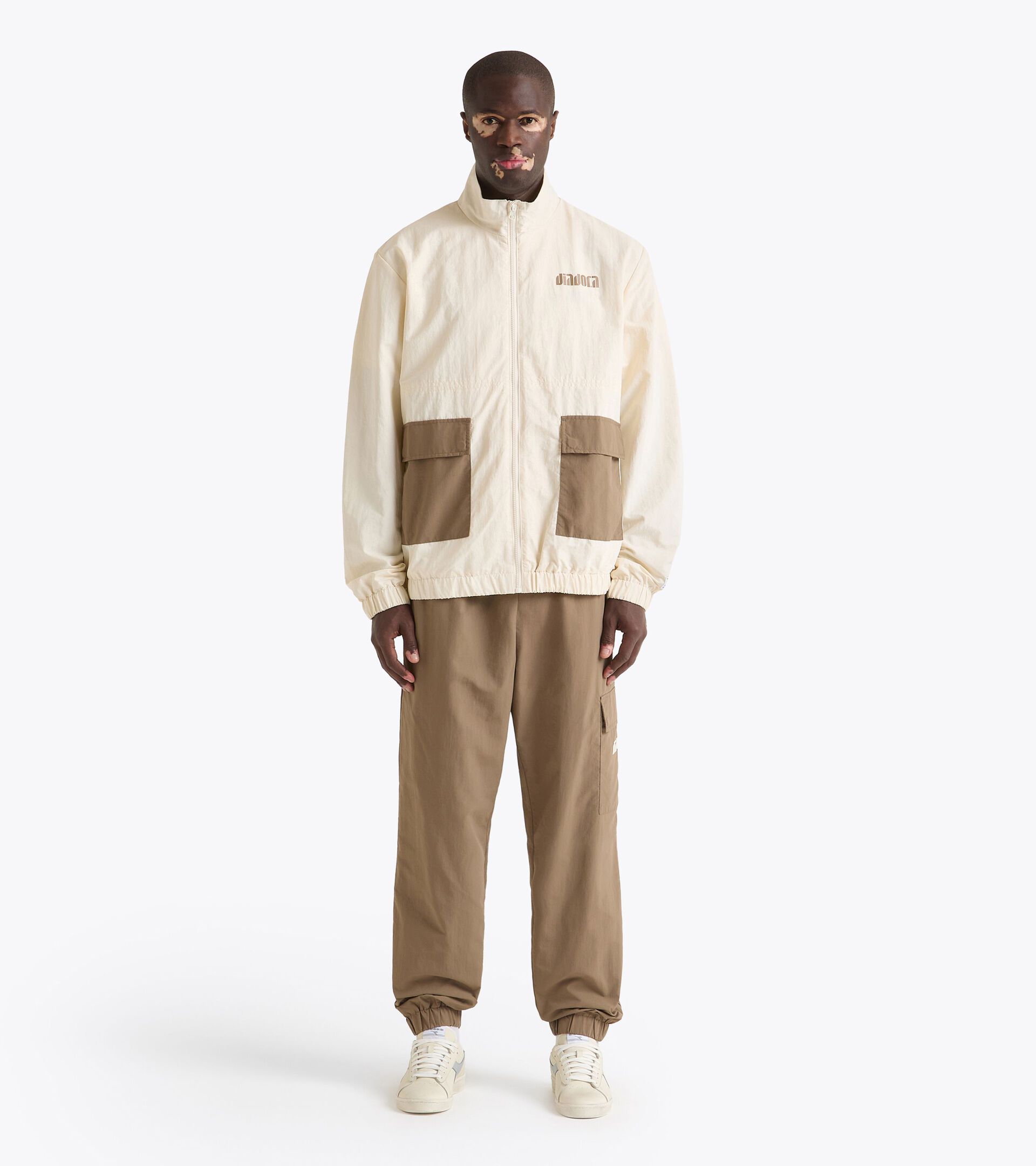Taslan Tracksuit - All-gender
TRACKSUIT ATHL. LOGO II SEPIA TINT - Diadora