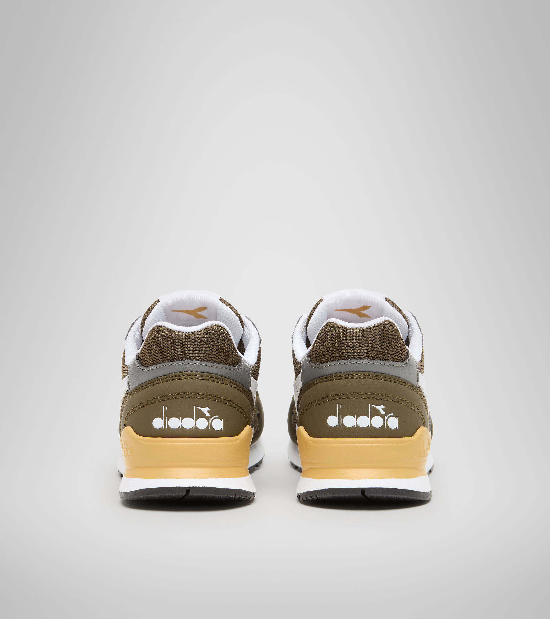 Sports shoes - Kids 4-8 years N.92 PS OLIVE GREEN - Diadora