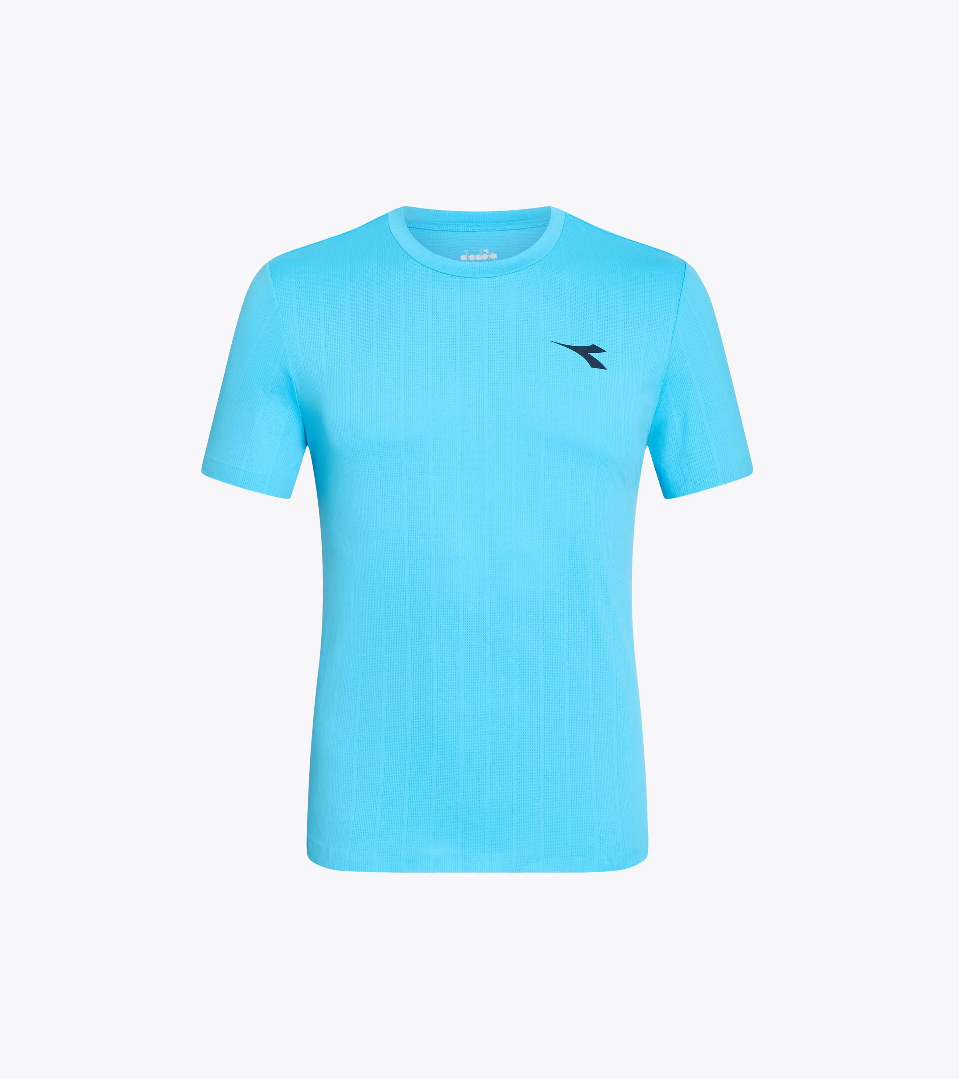 Tennis t-shirt - Competition - Men’s SS T-SHIRT ICON SKY BLUE INTENSE - Diadora