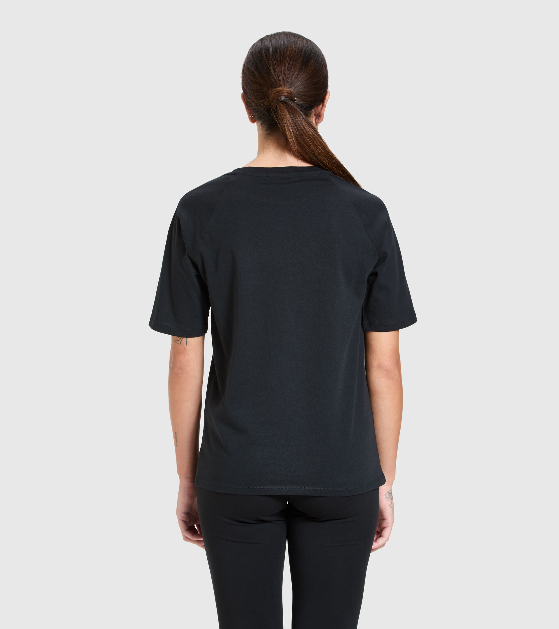 T-shirt - Women L.T-SHIRT SS BLINK BLACK - Diadora