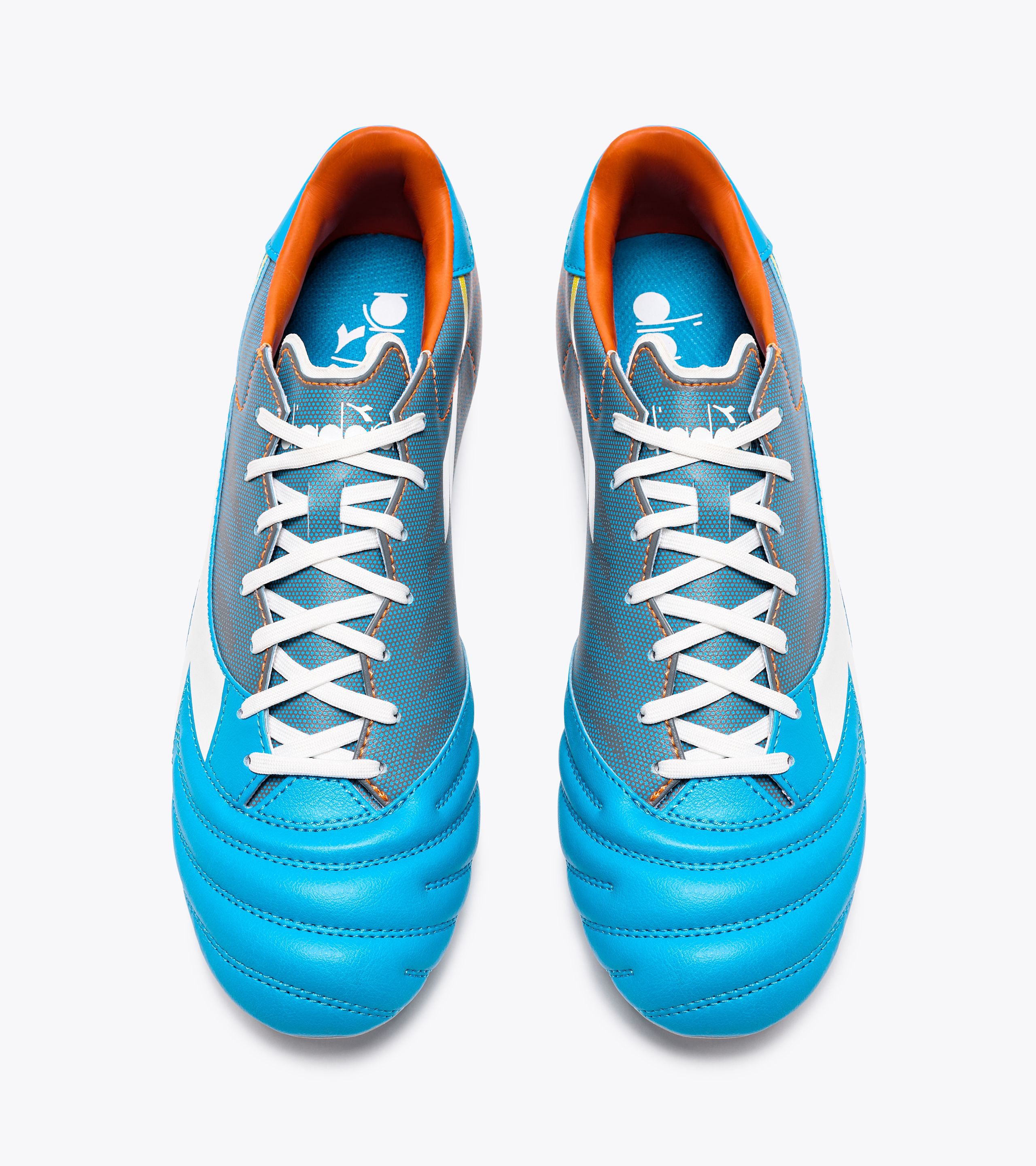 Chaussures de football Diadora Brasil Elite Veloce R LPU, Multicolore, Hommes