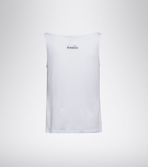 L. TANK BE ONE, OPTICAL WHITE Training tank top - Women L. TANK BE ONE OPTICAL WHITE - Diadora