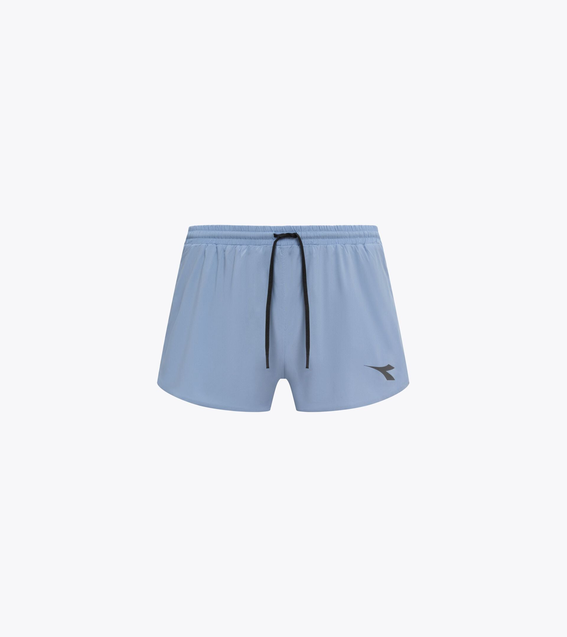 Short fendu FIBRAZERO 3&rsquo;&rsquo;  - Running - Homme SPLIT SHORTS 3 SUPER LIGHT FIBRAZERO CIEL SANS FIN - Diadora