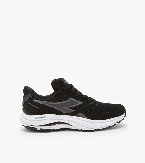 Running shoes - Women
 MYTHOS BLUSHIELD 8 VORTICE HIP W BLACK/WHITE (C7406) - Diadora
