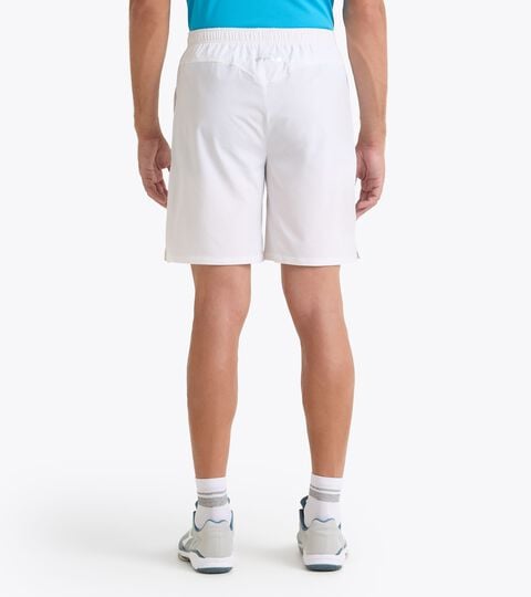 SHORT COURT, BLANCO VIVO Bermuda de tenis - Hombre SHORT COURT BLANCO VIVO - Diadora