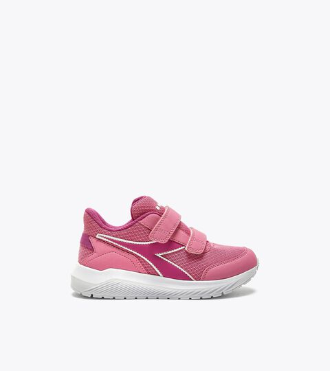 Junior running shoes - Gender Neutral FALCON 3 JR V AURORA PINK/ROSE VIOLET - Diadora