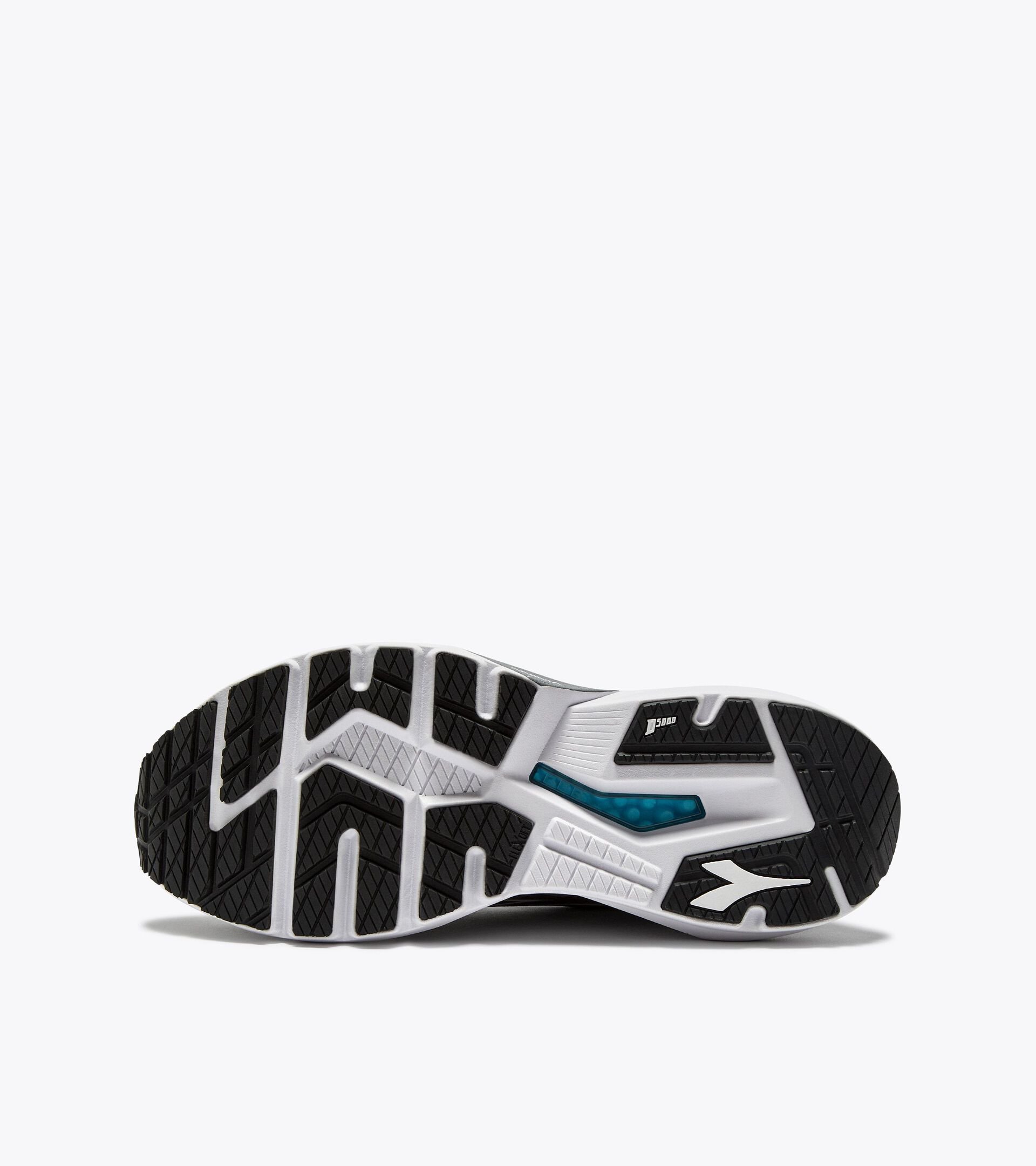 Zapatilla de running - Estabilidad y protección - Hombre MYTHOS BLUSHIELD VIGORE 4 NEGRO/GRIS ACERO - Diadora