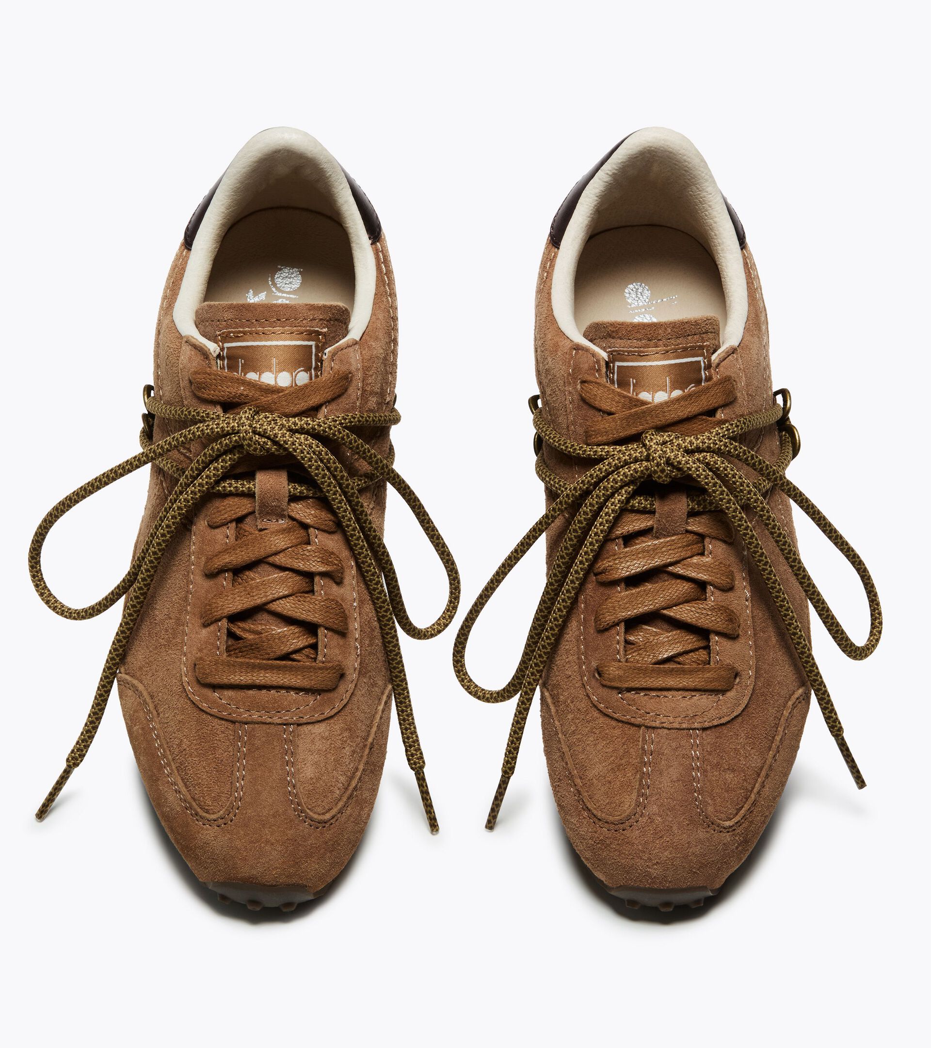 Leather Sneaker - Low-Profile - All-gender RALLY FLOW WN MALT BALL - Diadora