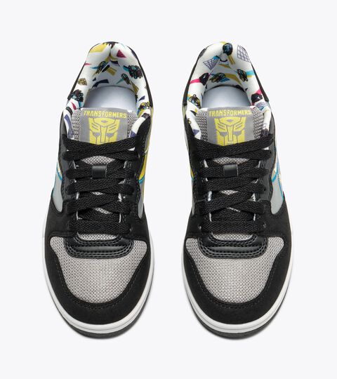 Sneaker - 4-8 anni - Bambini e bambine
 DEUCE TRANSFORMERS PS GRIGIO FINALE/NERO - Diadora