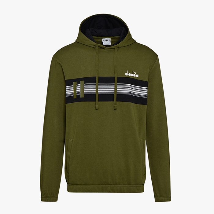 HOODIE SWEAT BLKBAR