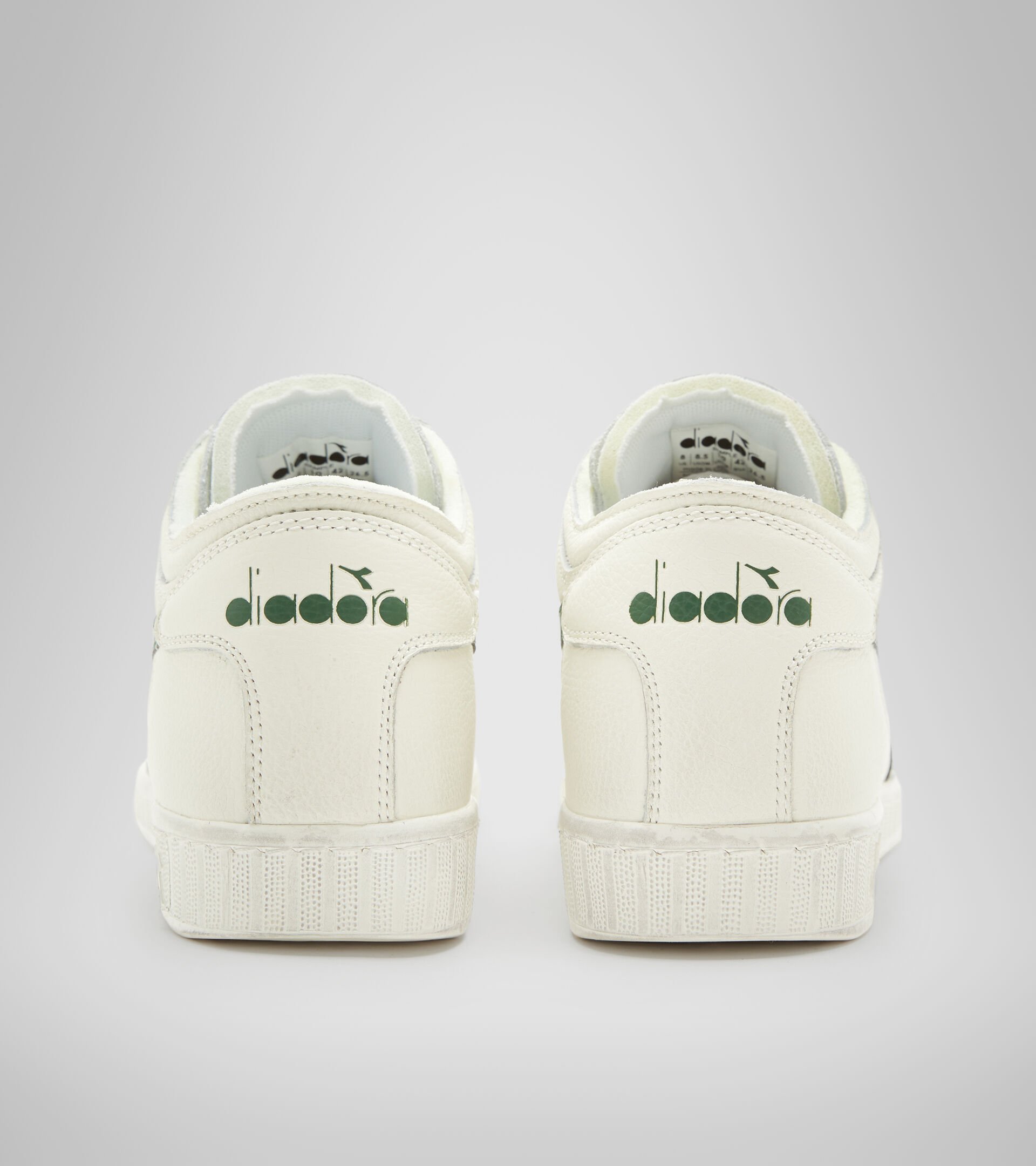 Sportschuh - Unisex GAME L WAXED ROW CUT WEISS/ETWAS BESSERE - Diadora