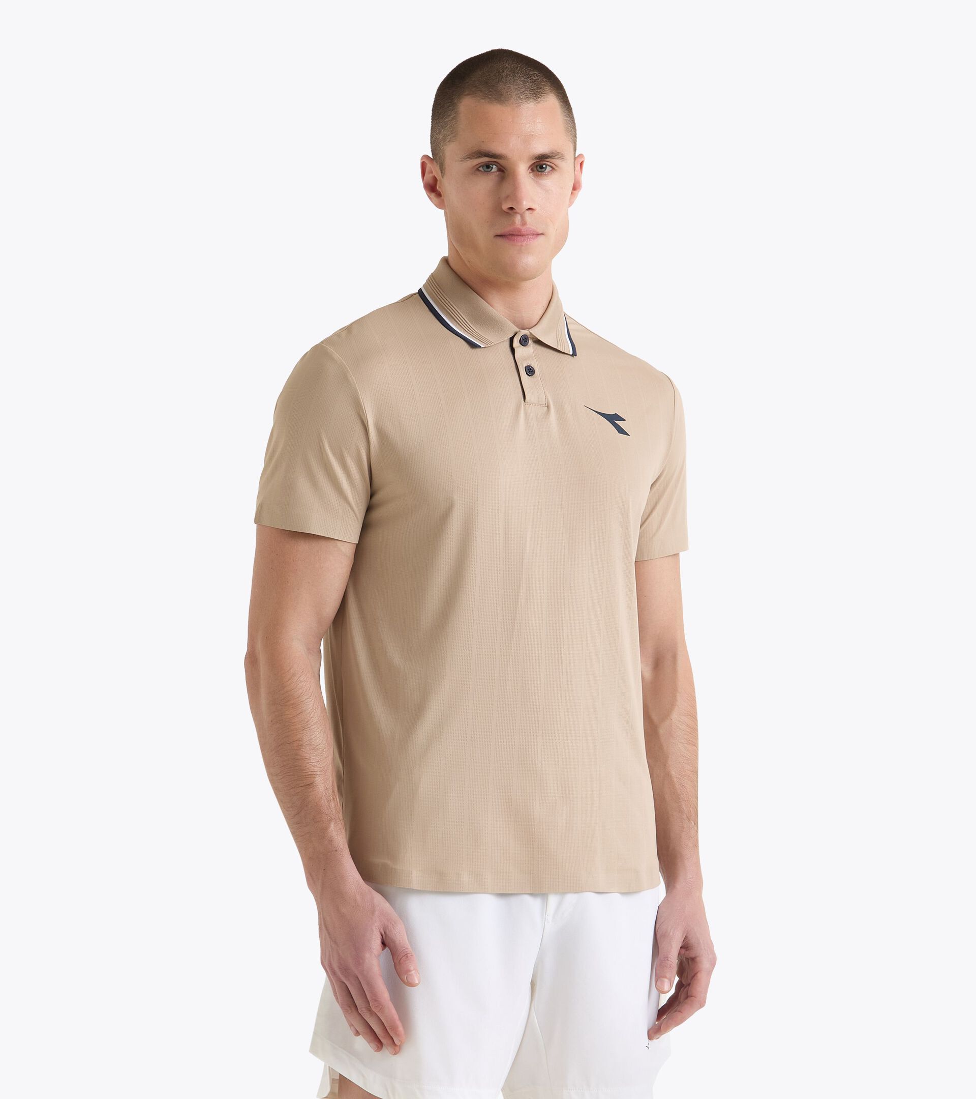 Tennis polo shirt - Competition - Men’s SS POLO ICON HUMUS - Diadora