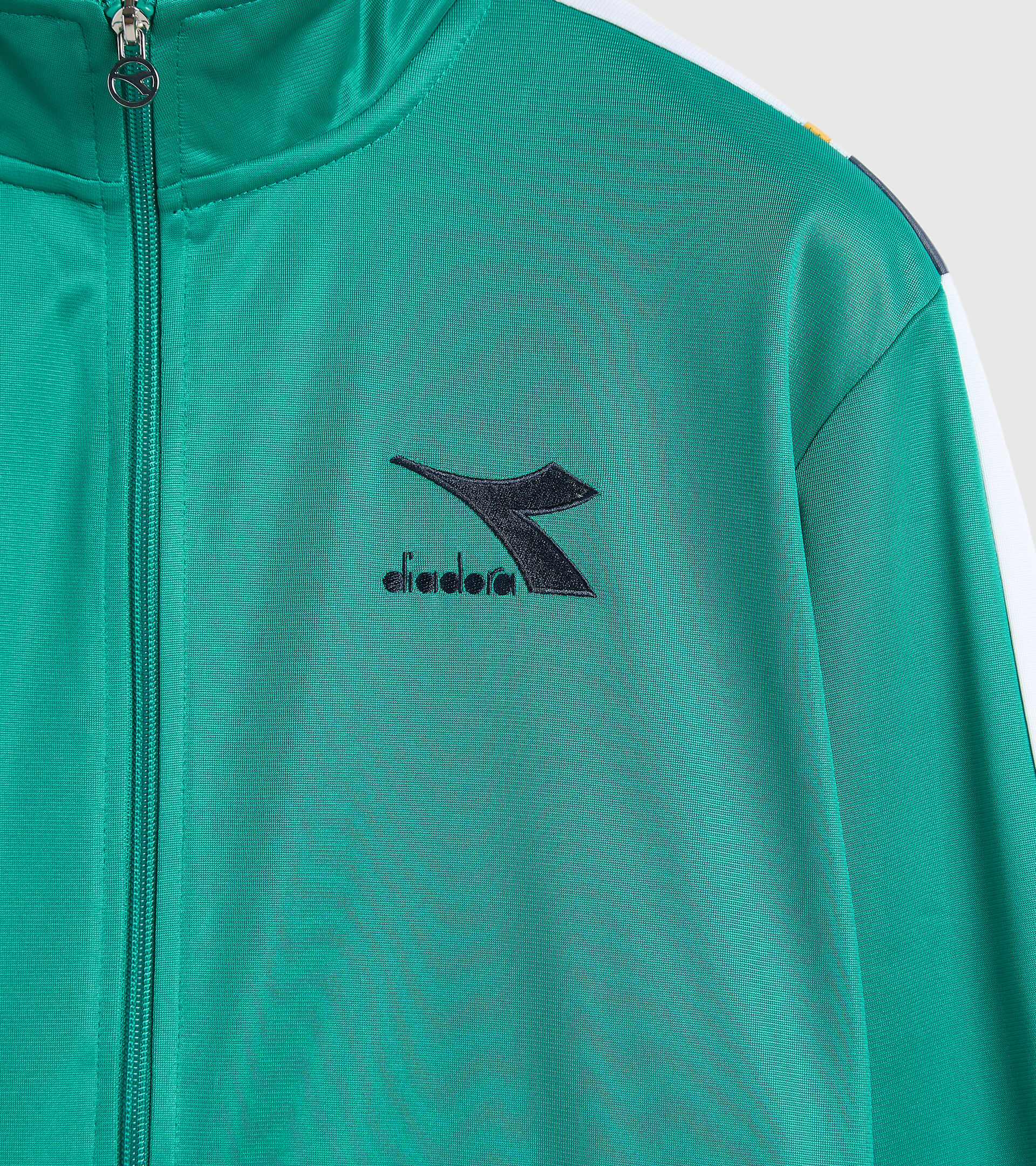 Tracksuit - Men TRACKSUIT FZ CHROMIA GREEN SHADOW - Diadora