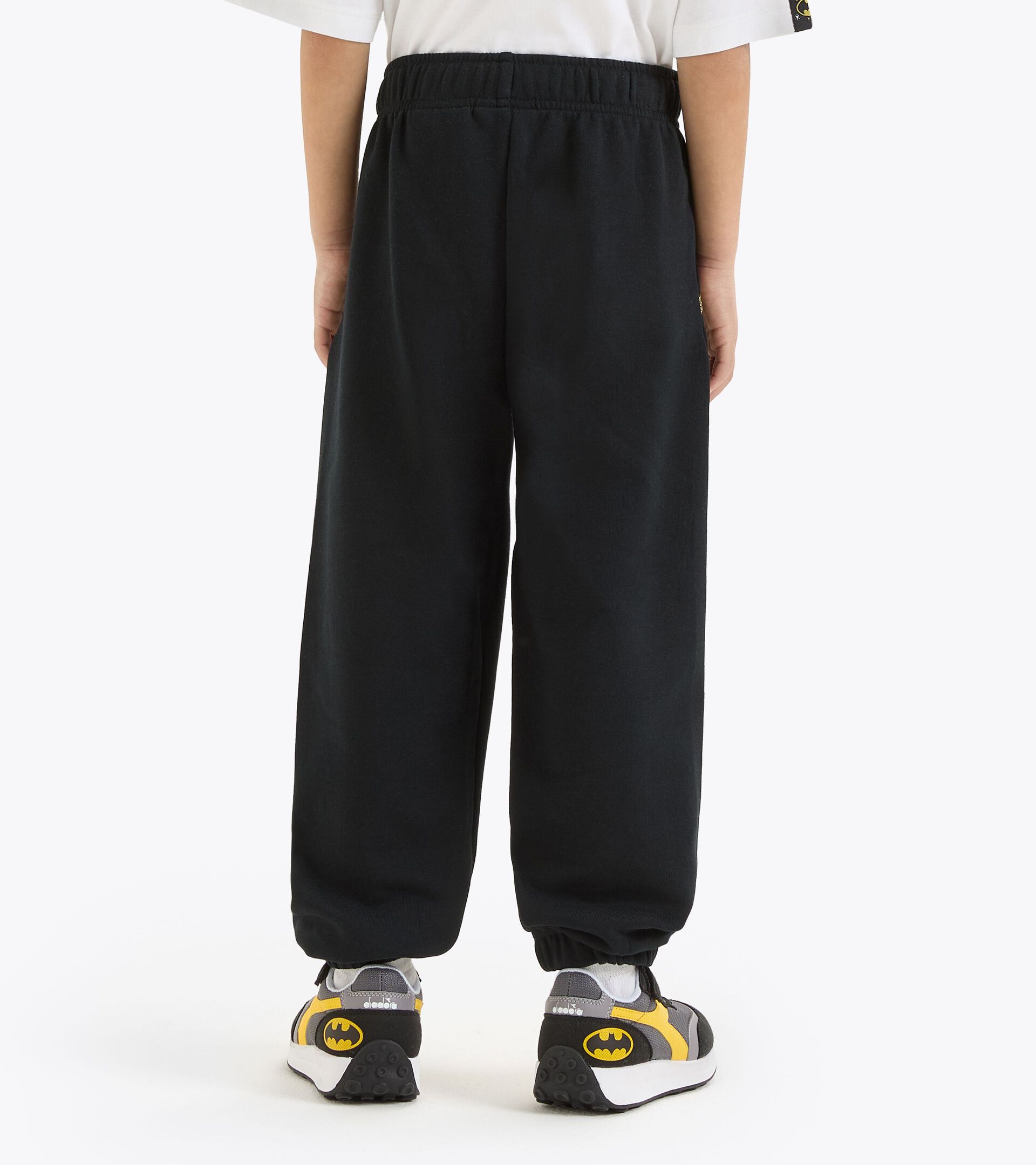 Superheroes jogger - Kids JU.JOGGER PANT SUPERHEROES BLACK - Diadora