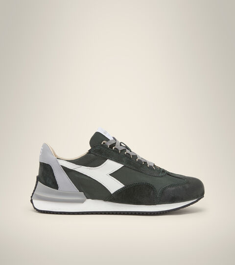 Chaussures Heritage - Unisexe EQUIPE MAD NUBUCK SW VERT FUSIL - Diadora