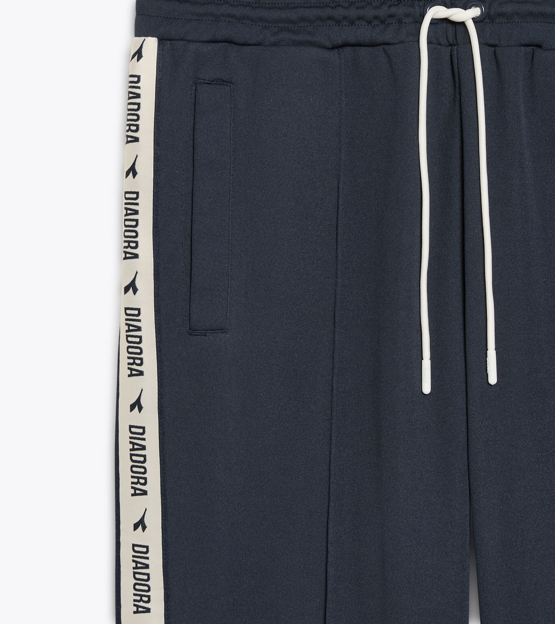 Pantalón de chándal Legacy de corte cómodo - Para todos los géneros TRACK PANT LEGACY AZUL NOCHE - Diadora